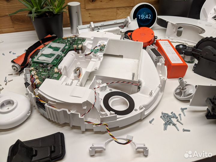 Ремонт техники Dyson Ремонт роботов пылесосов