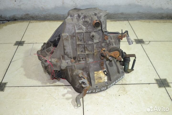 МКПП Toyota Yaris