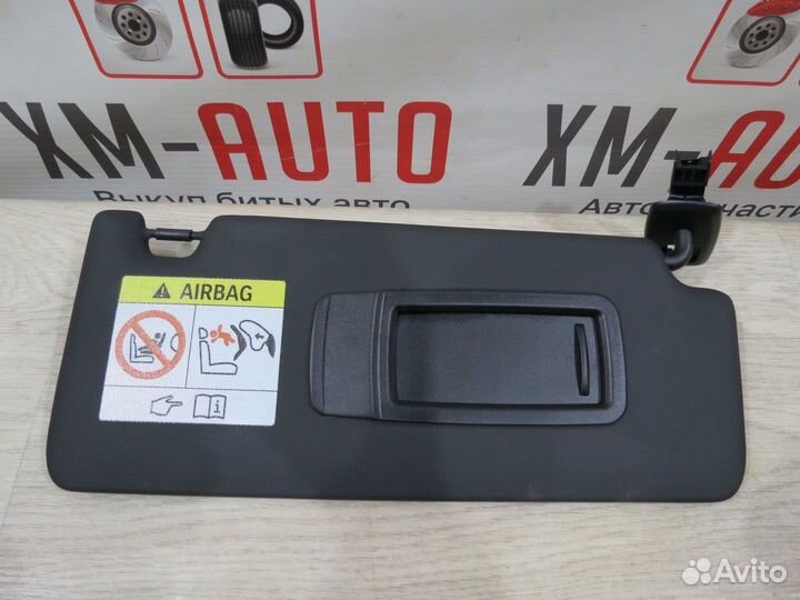 Козырек солнцезащитный правый BMW 3 G20