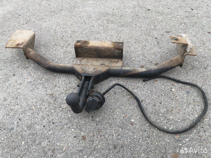 Фаркоп на daewoo nexia n150