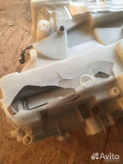 Отопитель салона задний Toyota Land Cruiser Prado