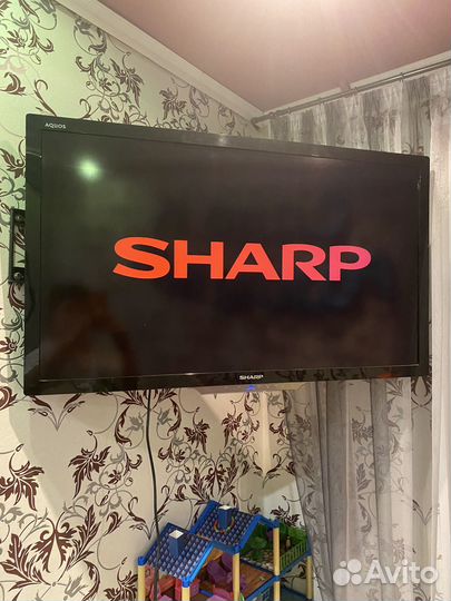 Телевизор sharp