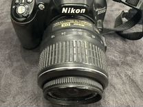 Зеркальный фотоаппарат nikon D3100