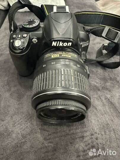 Зеркальный фотоаппарат nikon D3100