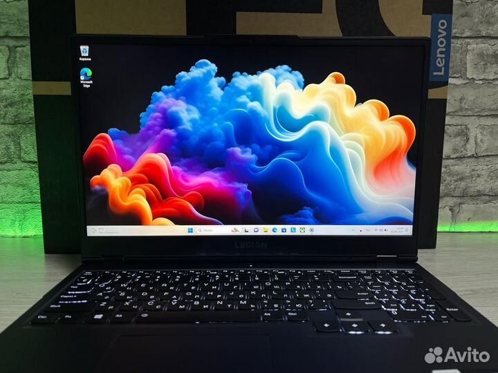 Игровой Lenovo Legion / Ryzen 5 5600H / RTX 3050 t