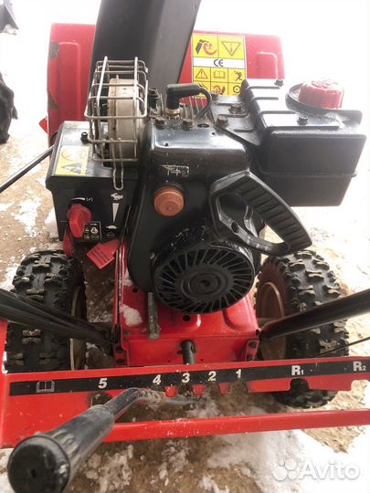 Снегоуборщик MTD бу