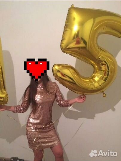 Вечернее платье