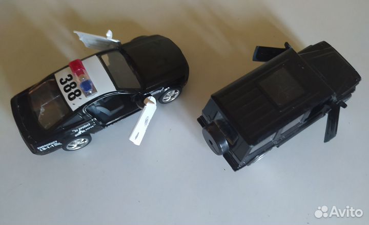 Модели Гелендваген vs. Полиция