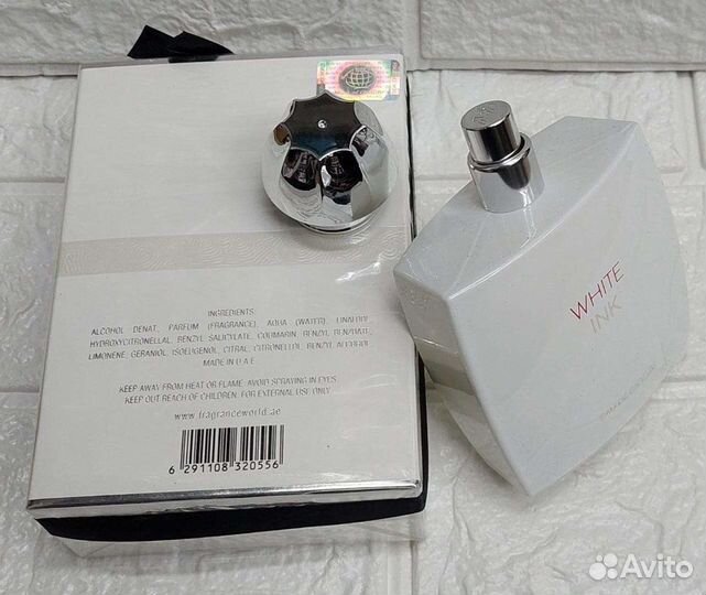 Арабский парфюм «White Ink» 100 ml (оаэ) (жен)