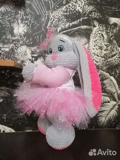 Вязаные игрушки ручной работы