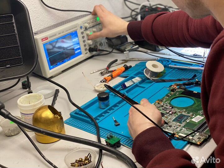 Ремонт ноутбуков. Ремонт компьютеров. Киров