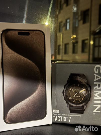 Garmin tactix 7 amoled