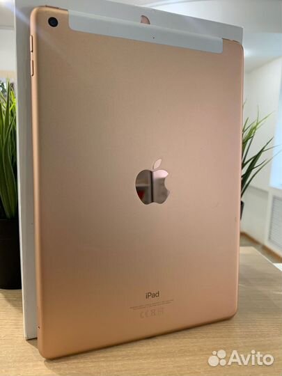 Apple iPad 2018 32Gb Sim Gold