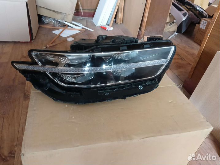 Фары правая genesis G90 full LED 2019