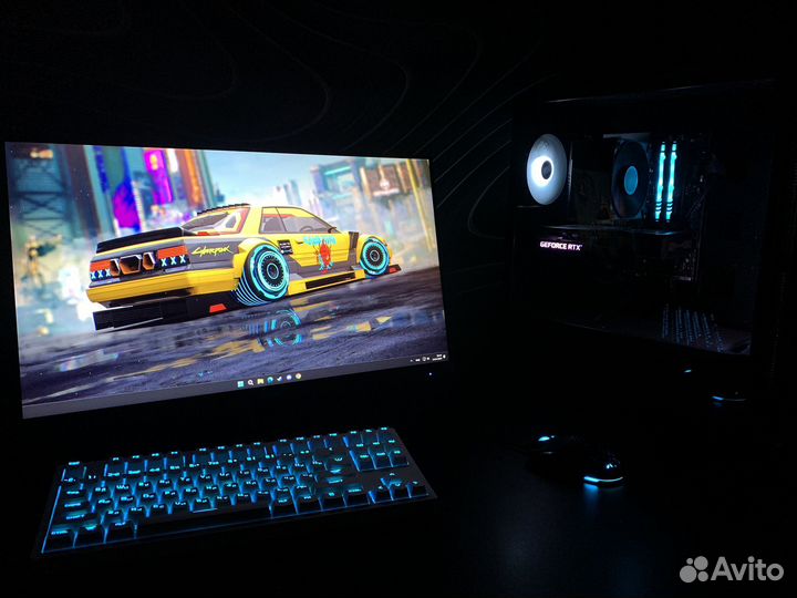 Игровой сетап с RTX 3060
