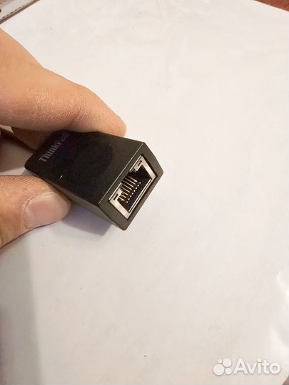 ThinkPad ethernet adapter