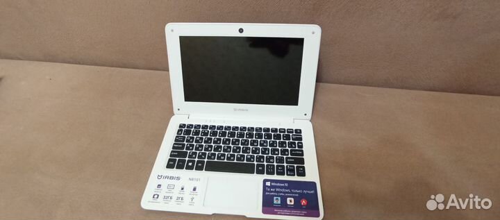 Ноутбук irbis nb101