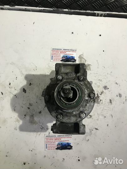 Компрессор кондиционера Шкода Октавия а5 Octavia