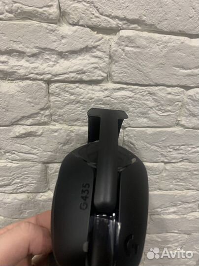 Наушники logitech g435 bluetooth