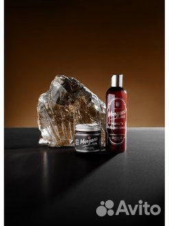 Morgan'S Набор для волос шампунь, глина для волос