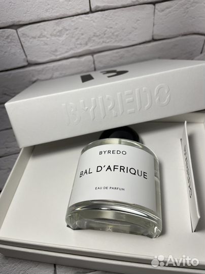 Byredo bal d afrique