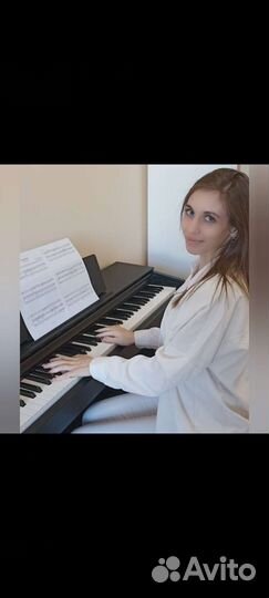 Репетитор по фортепиано, сольфеджио, теории музыки