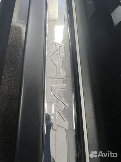 Защита переднего бампера RAV4 2009-2010(SWB) /2009