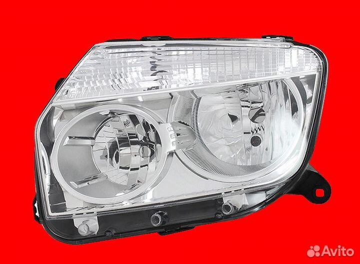 Фара левая Duster 2010, 2015