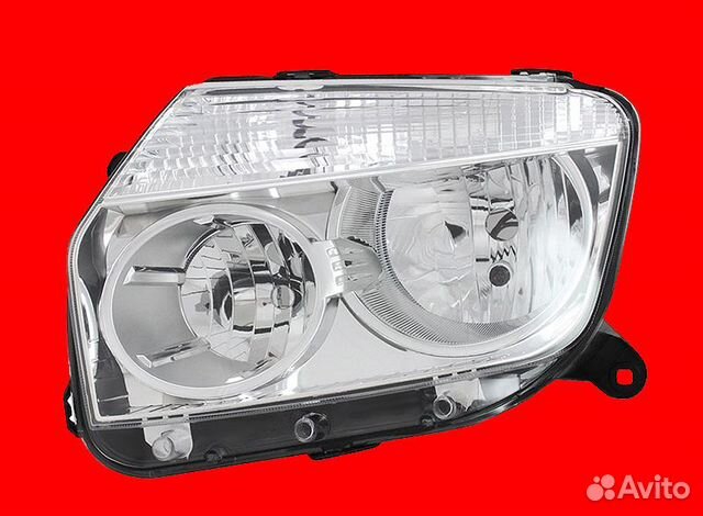 Фара левая Duster 2010, 2015