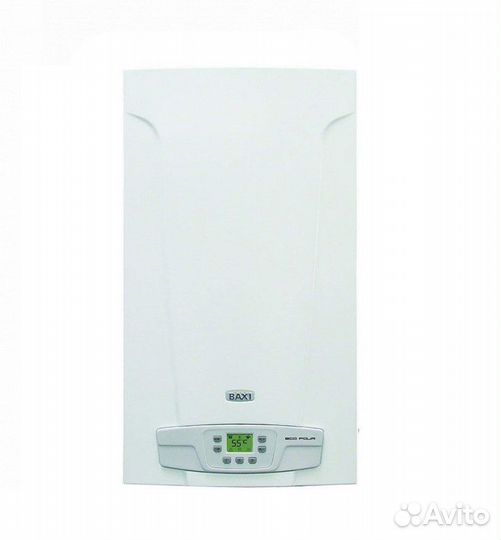 Газовый котел Baxi ECO Four 1.24 F настенный 1конт