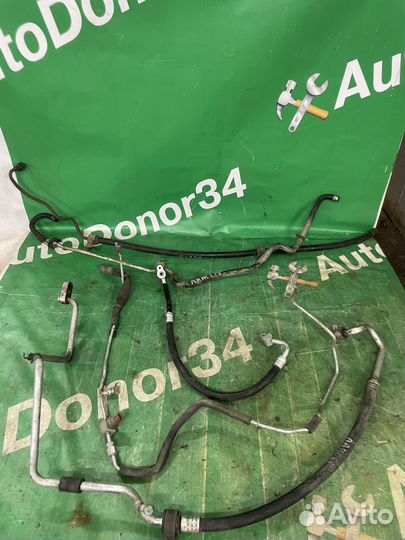 Трубки кондиционера гура Mitsubishi lancer 9