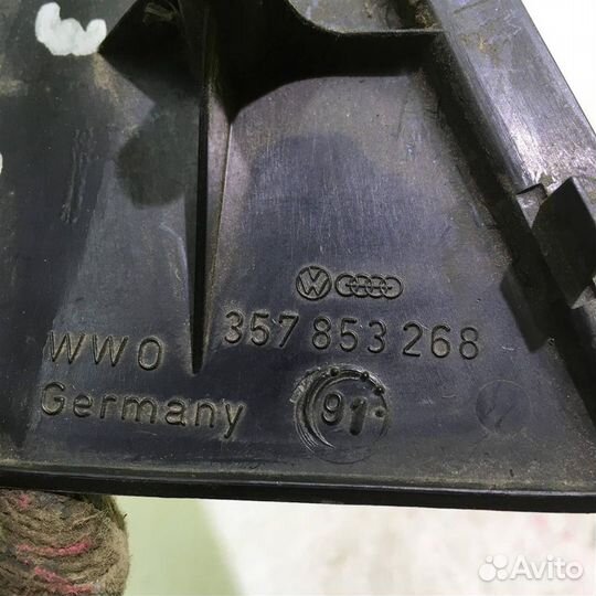 Накладка двери задней правой Фольксваген Пассат