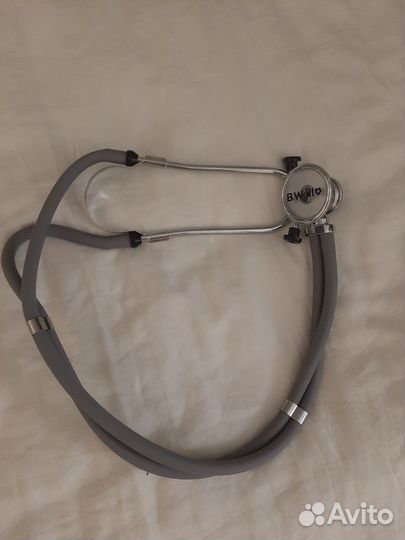 Стетофонендоскоп серый