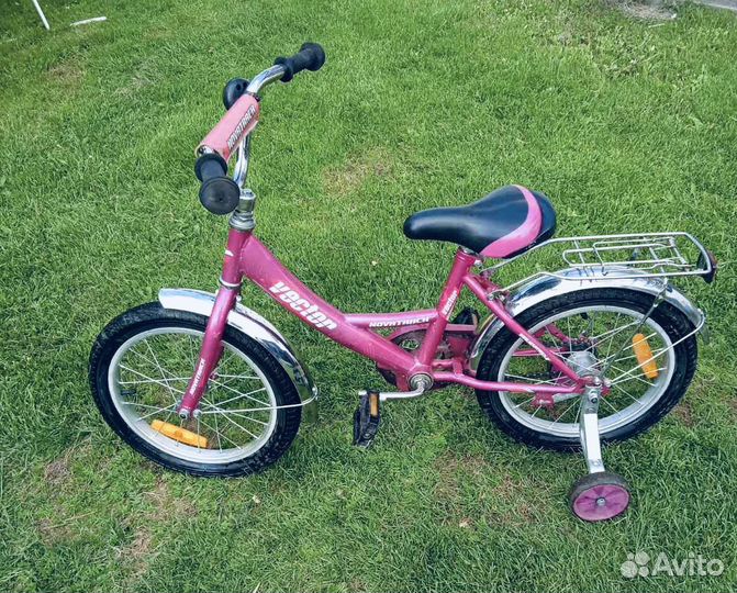 Детский велосипед 16
