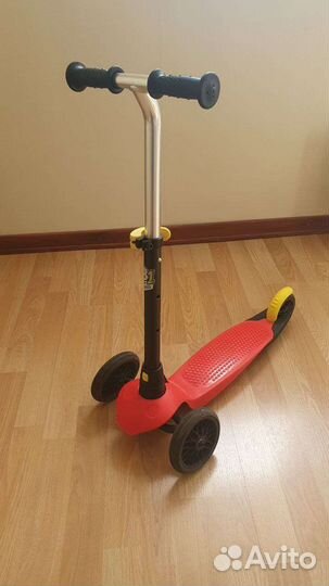 Самокат детский трехколесный