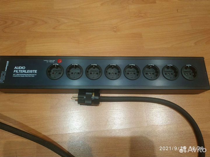 Сетевые фильтры электропитания Fisch