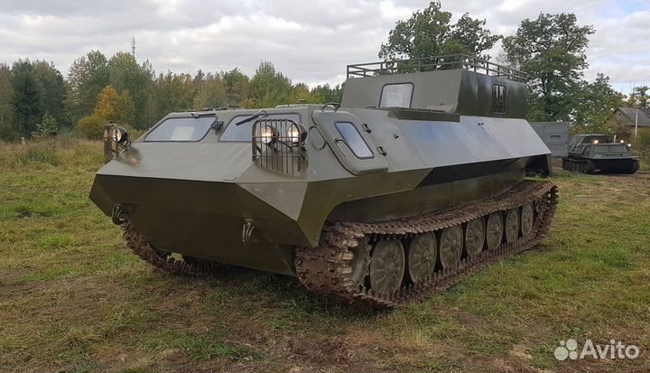 Мтлбу/Мтлб вездеход