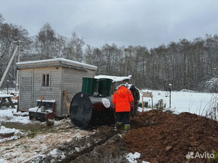Септики под ключ для дома без откачки