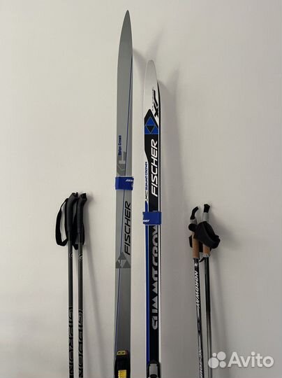 Беговые лыжи fischer