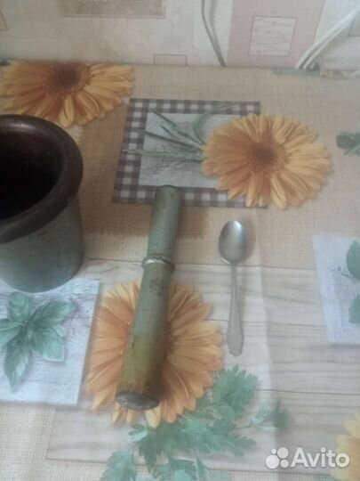 Ступка с пестиком