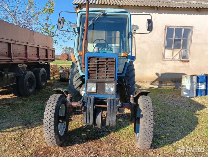 Трактор МТЗ (Беларус) 80, 1989