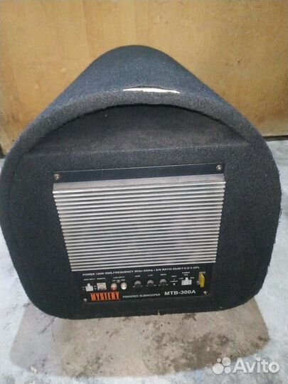 Активный сабвуфер mystery