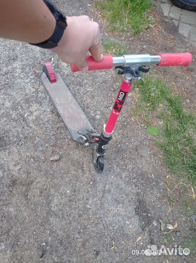 Самокат детский двухколесный