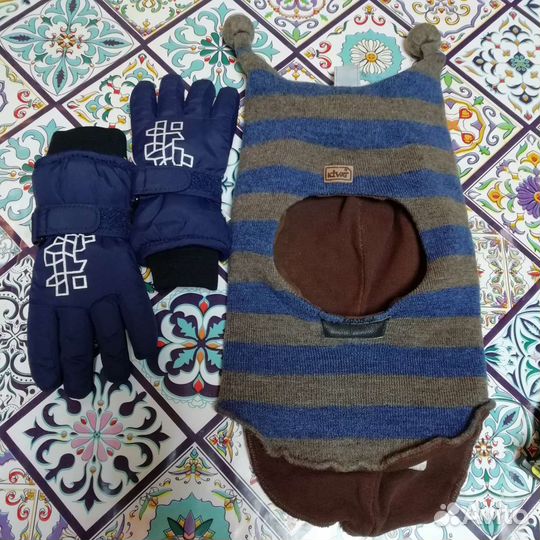 Зимняя шапка киват 2