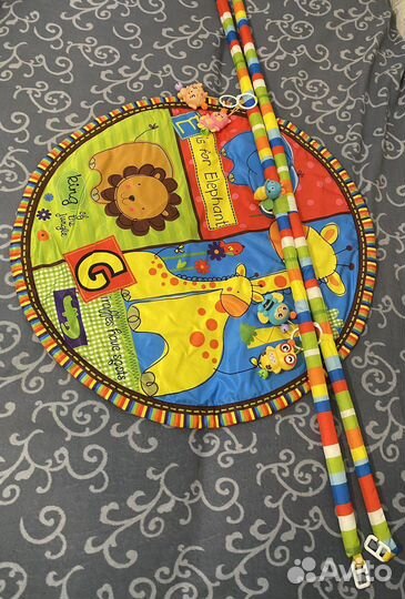 Детский Развивающий коврик