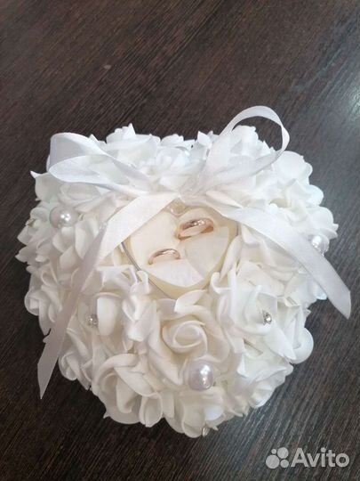 Подушечки для колец