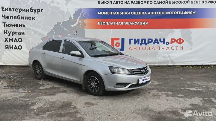 Обшивка двери передней левой Geely Emgrand EC7