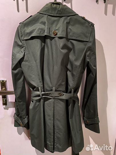 Тренч Массимо Дутти Massimo Dutti