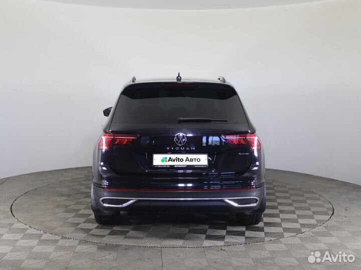 Volkswagen Tiguan 1.4 AMT, 2021, 55 116 км