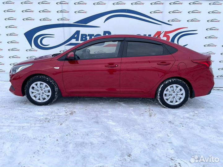 Hyundai Solaris 1.6 AT, 2018, 130 000 км